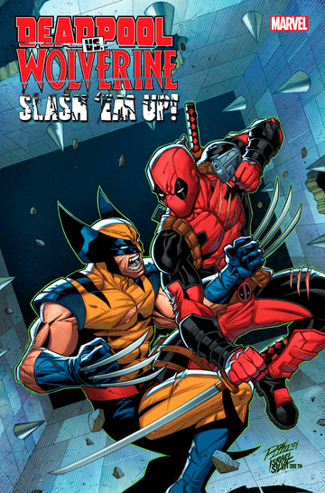 Deadpool Vs. Wolverine: Slash 'Em Up #1 Ron Lim Cvr (2025)