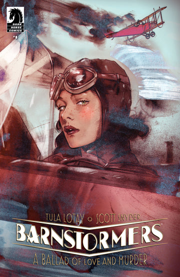 Barnstormers (Dark Horse Comics) #1 Foil T. Lotay Var. (2023)