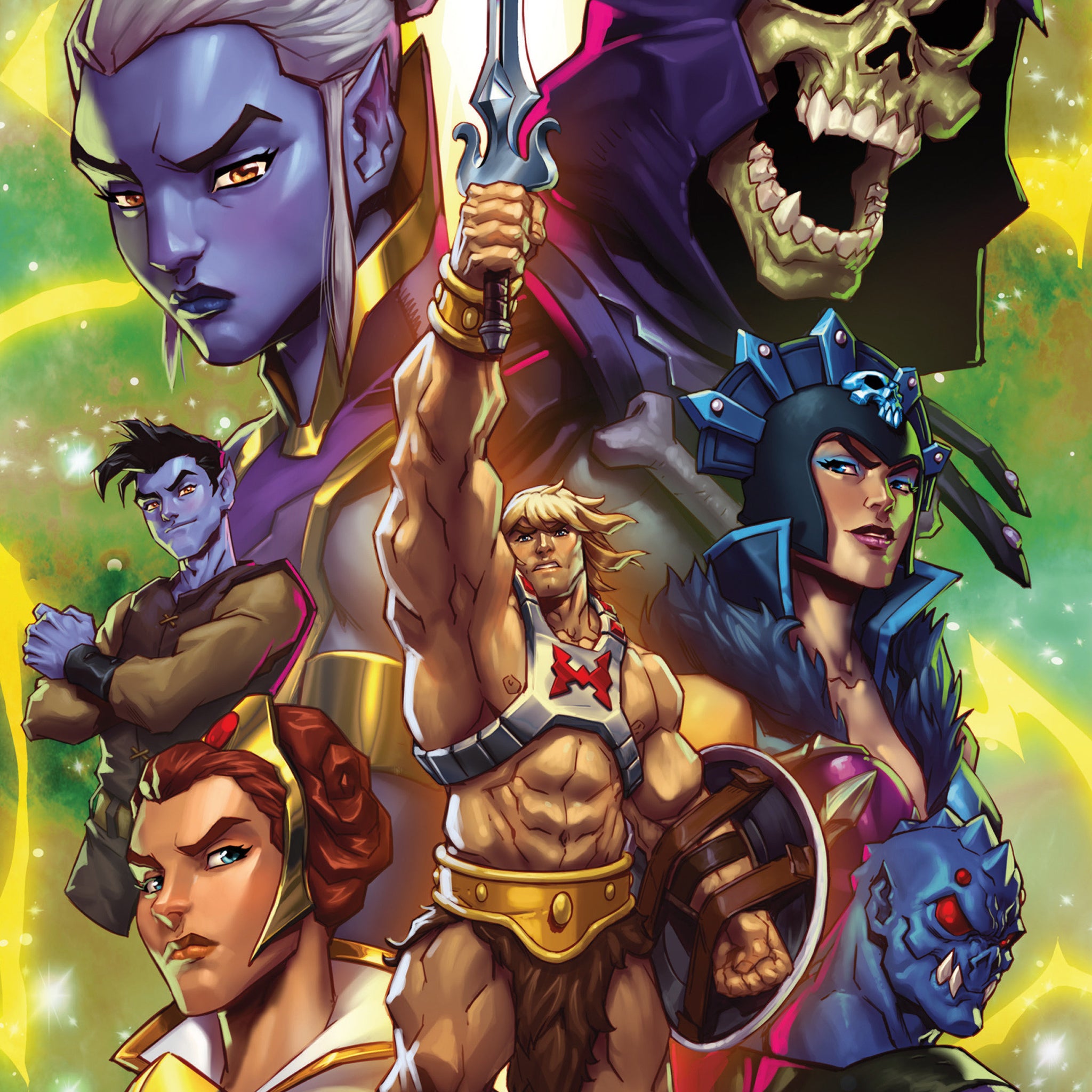 Coinz Comics, Dark Horse Comics, Masters Of The Universe: Forge Of Destiny #1 E. Nunez Cvr (2023),  Cover