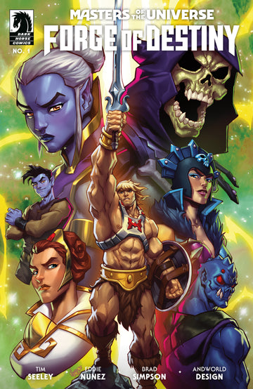 Coinz Comics, Dark Horse Comics, Masters Of The Universe: Forge Of Destiny #1 E. Nunez Cvr (2023),  Cover