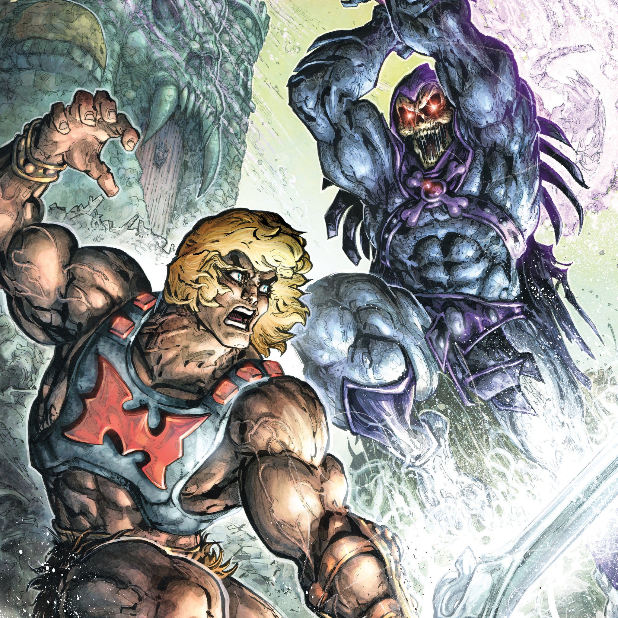 Coinz Comics, Dark Horse Comics, Masters Of The Universe: Forge Of Destiny #1 F. Williams Ii Cvr (2023),  Cover