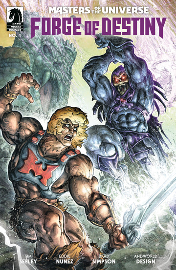 Coinz Comics, Dark Horse Comics, Masters Of The Universe: Forge Of Destiny #1 F. Williams Ii Cvr (2023),  Cover