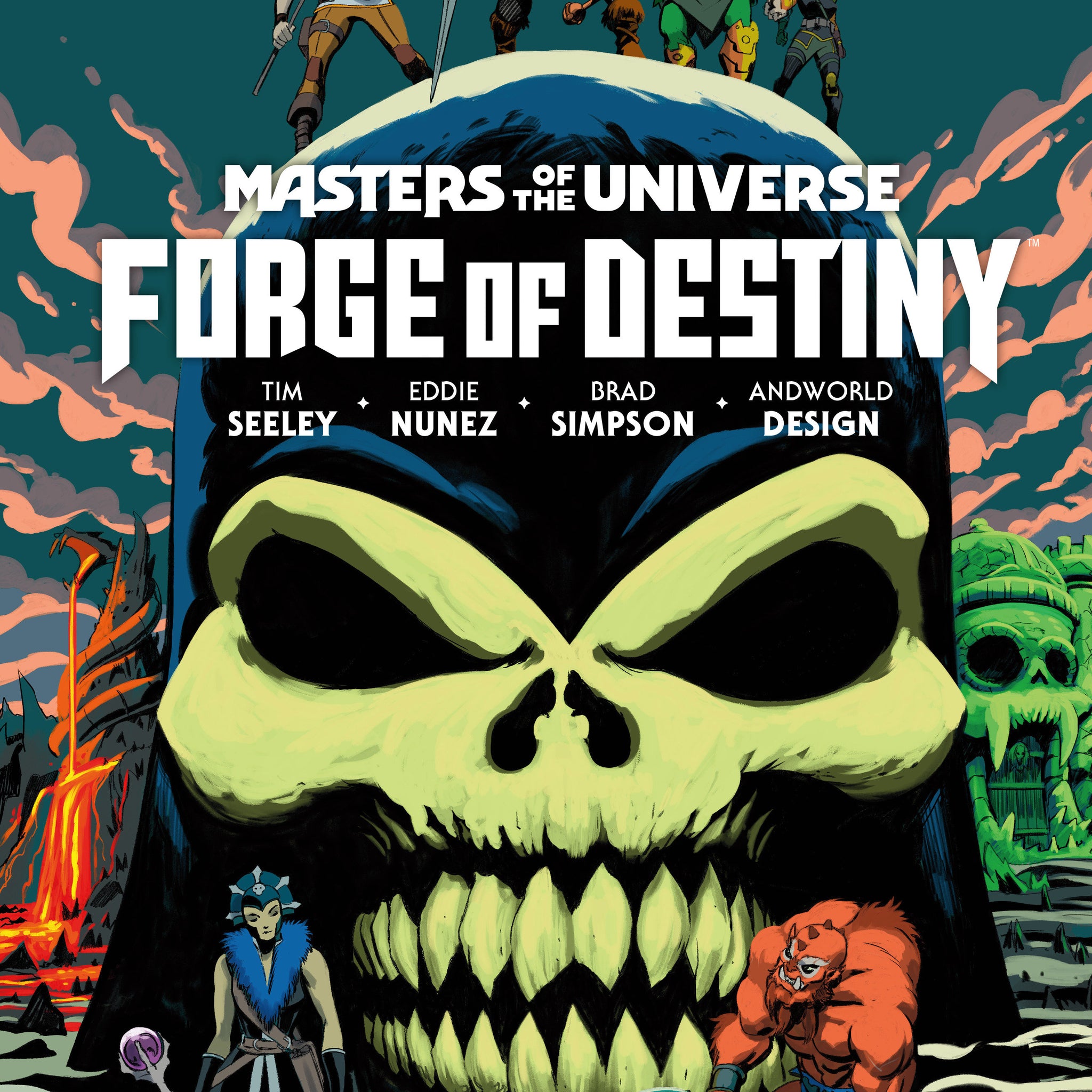 Coinz Comics, Dark Horse Comics, Masters Of The Universe: Forge Of Destiny #1 J. Rodriguez Cvr (2023),  Cover