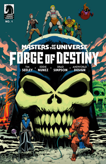 Coinz Comics, Dark Horse Comics, Masters Of The Universe: Forge Of Destiny #1 J. Rodriguez Cvr (2023),  Cover