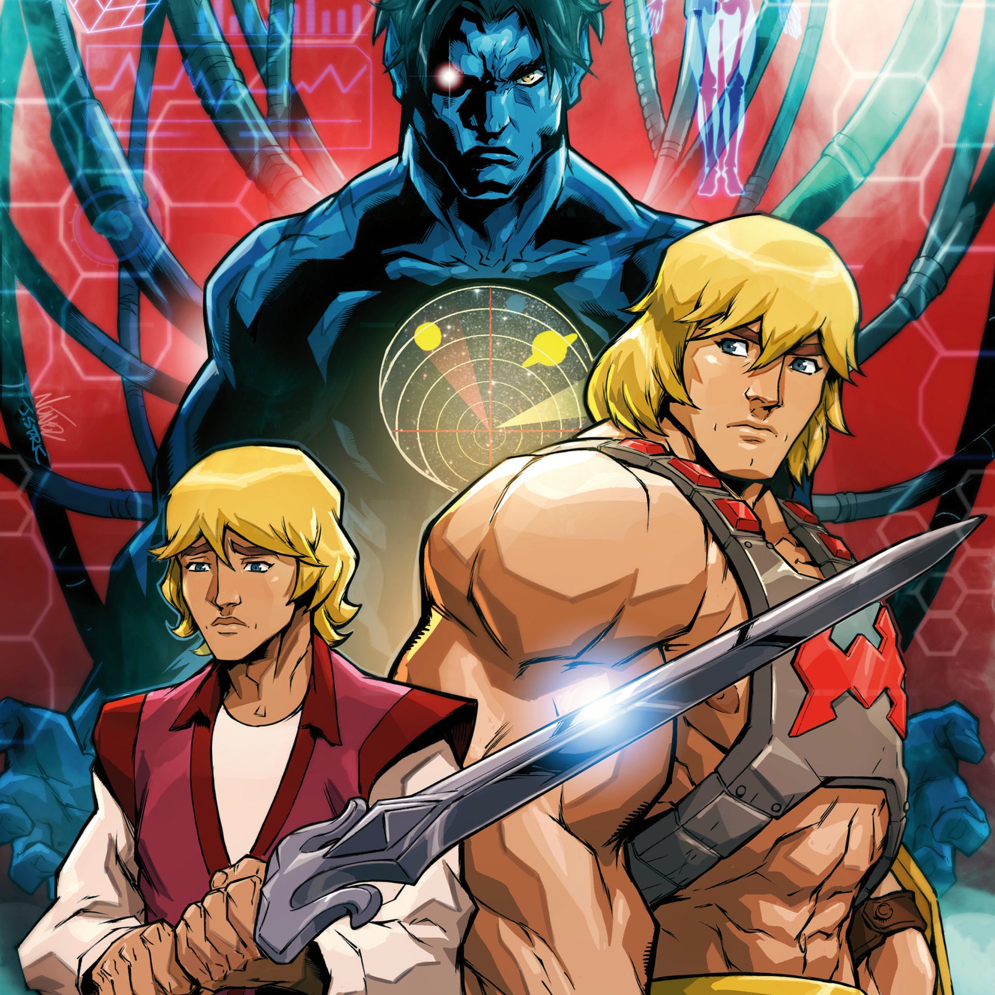 Coinz Comics, Dark Horse Comics, Masters Of The Universe: Forge Of Destiny #2 E. Nunez Cvr (2023),  Cover