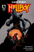  GIANT ROBOT HELLBOY #1 (2023)- CVR (MAIN) Duncan Fegredo, CVR (CVR B) (MIKE MIGNOLA)- DARK HORSE COMICS- Coinz Comics 