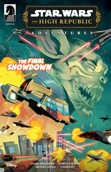 Star Wars: The High Republic Adventures Phase III #18 Var. F. Carlomagno Cvr (2025)