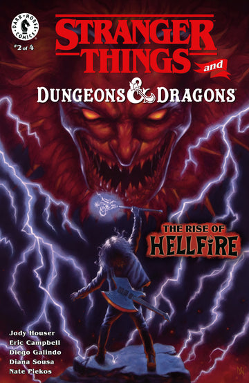 Stranger Things And Dungeons & Dragons: The Rise Of Hellfire #2 M. Wohl Cvr (2025)