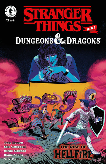 Stranger Things And Dungeons & Dragons: The Rise Of Hellfire #2 Var. L. Knight Cvr (2025)