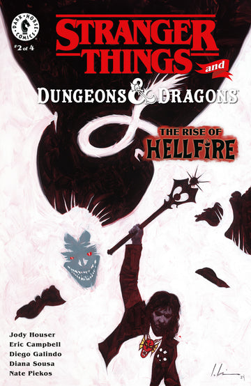 Stranger Things And Dungeons & Dragons: The Rise Of Hellfire #2 Var. J. Wilson Cvr (2025)