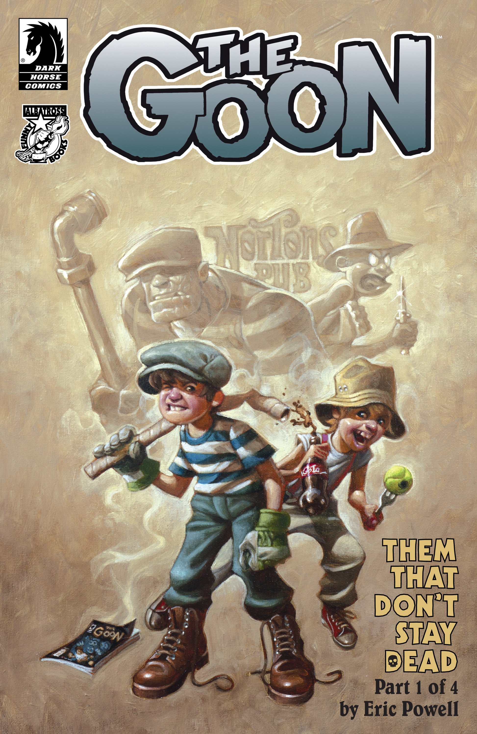  THE GOON: THEM THAT DON'T STAY DEAD #1 (2024)- CVR (MAIN) Eric Powell, CVR (CVR B) (CRAIG DAVISON)- DARK HORSE COMICS- Coinz Comics 