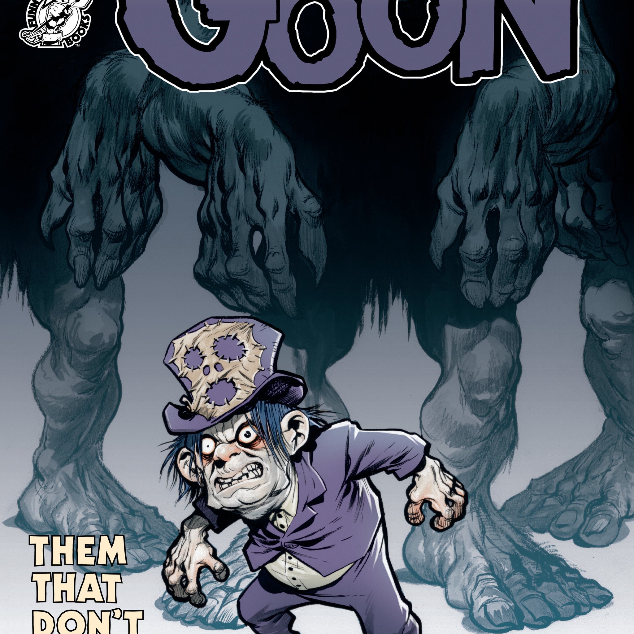 THE GOON: THEM THAT DON'T STAY DEAD #2 (7/3/24) PRESALE