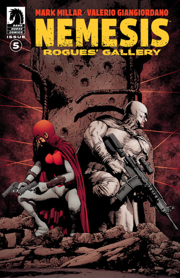 Nemesis: Rogues' Gallery #5 V. Giangiordano Cvr 1/8/25 Presale