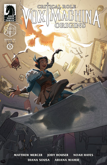 Critical Role: Vox Machina Origins Iv #5 J. Mahon Cvr (2025)