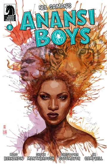 Anansi Boys I #6 D. Mack Cvr 11/27/24 Presale