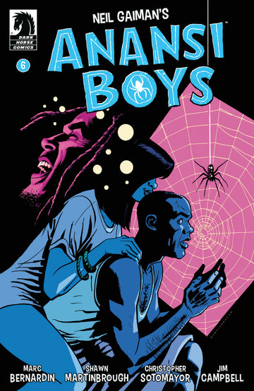 Anansi Boys I #6 Var. S. Martinbrough Cvr 11/27/24 Presale