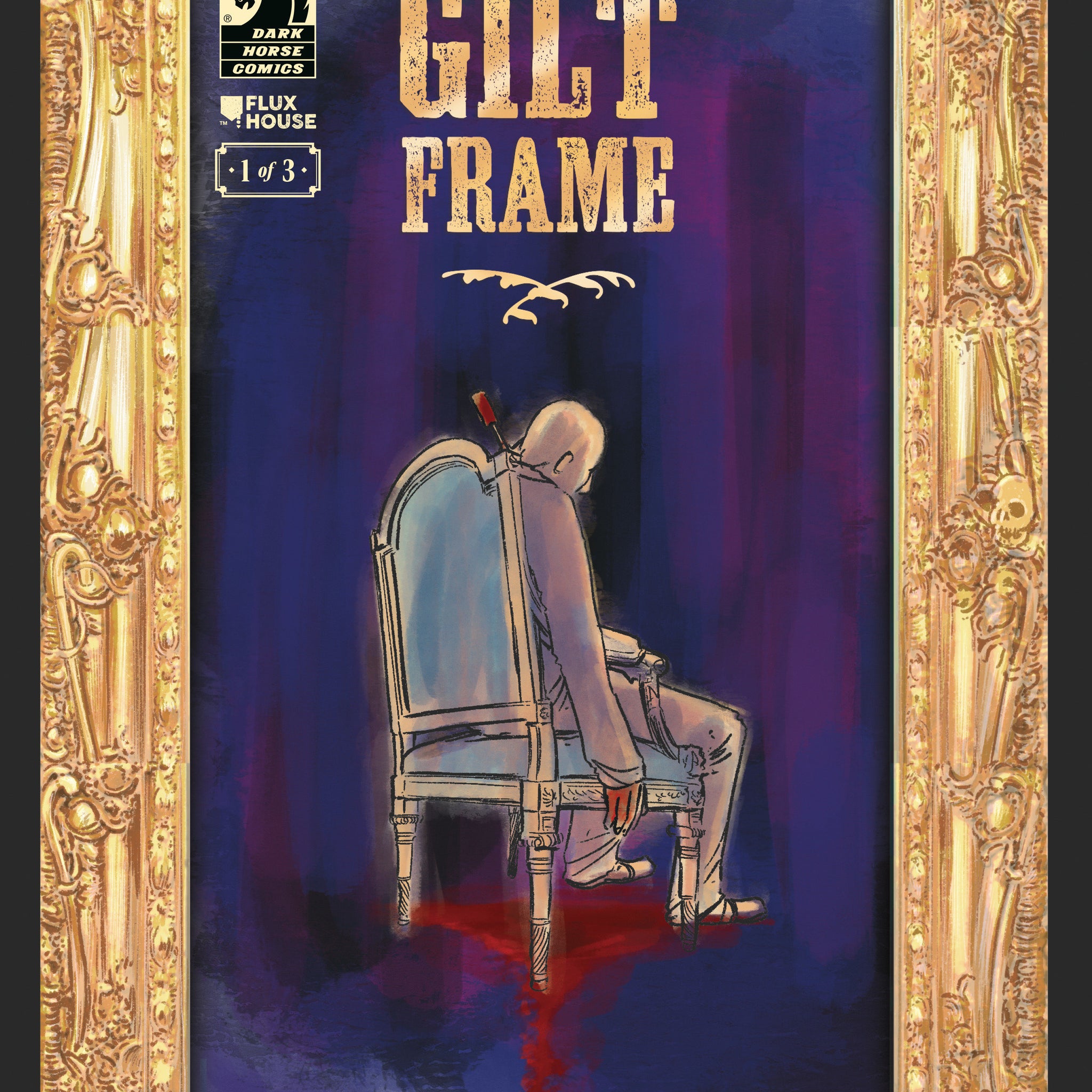 GILT FRAME #1 (2024)