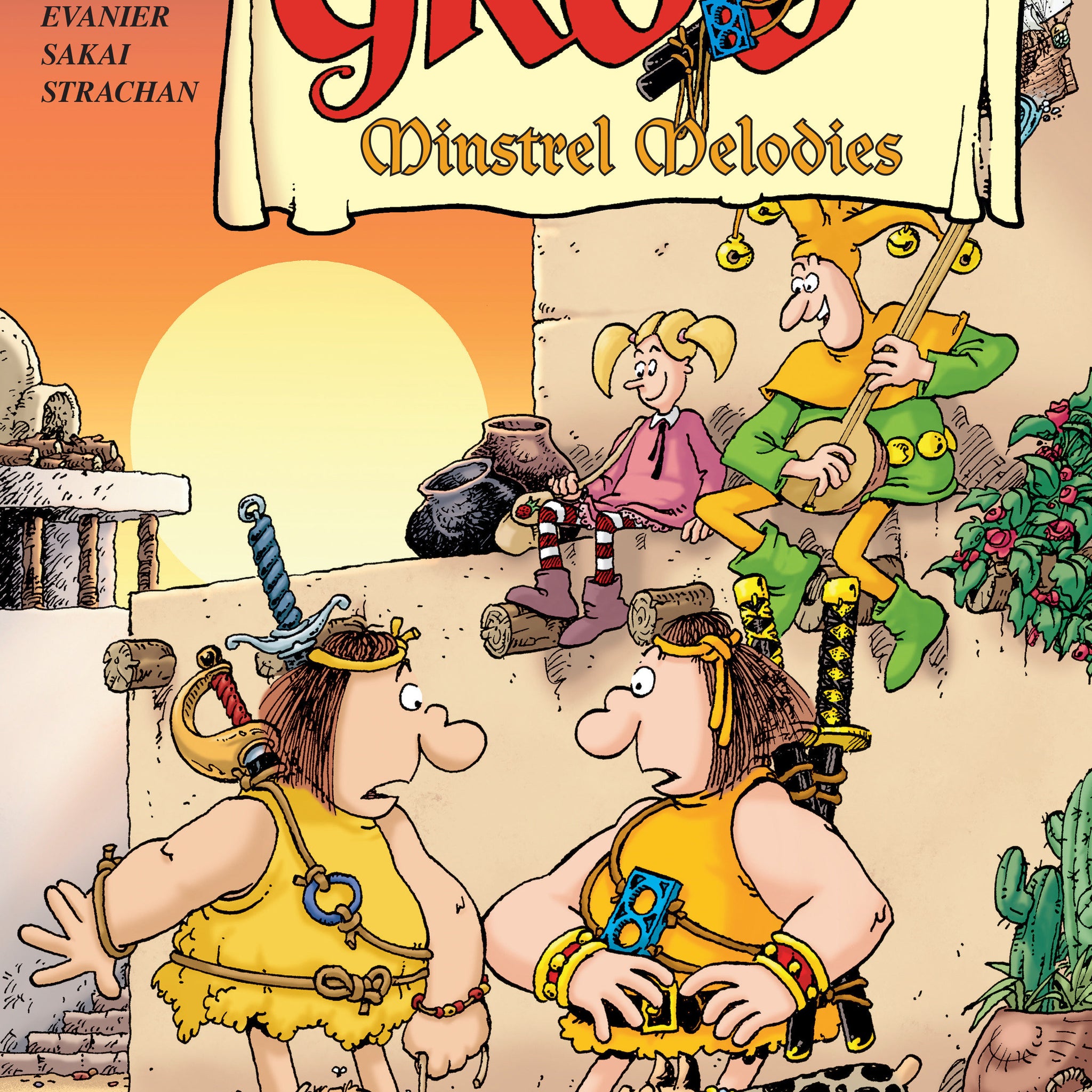 Groo: Minstrel Melodies #4 S. Aragonés Cvr 12/18/24 Presale