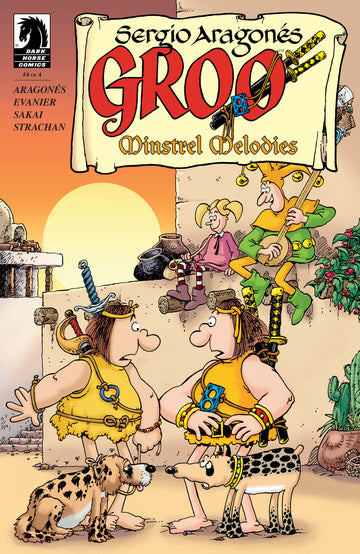 Groo: Minstrel Melodies #4 S. Aragonés Cvr 12/18/24 Presale