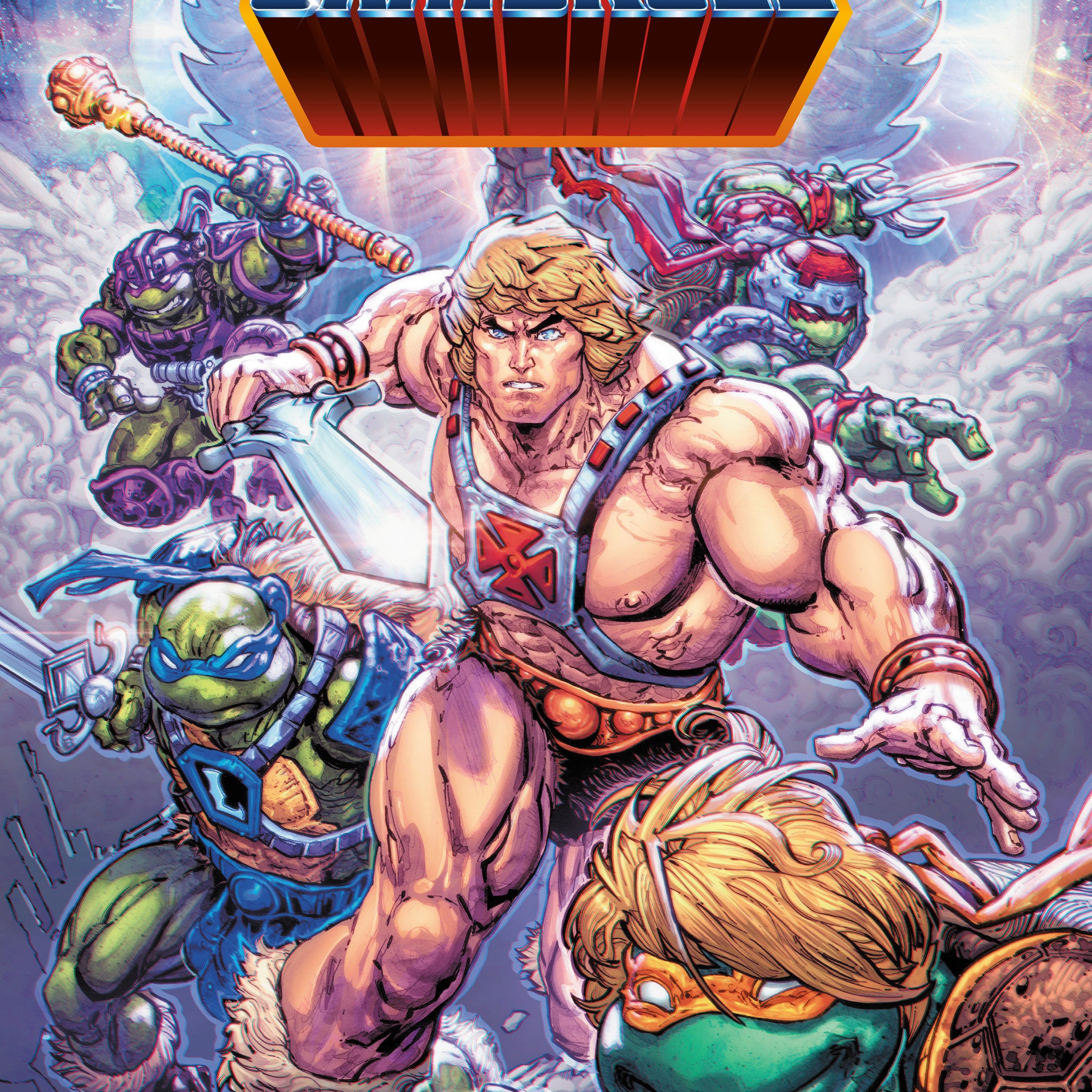 Masters Of The Universe/Teenage Mutant Ninja Turtles: Turtles Of Grayskull #1 F. Wiilliams II Cvr (2024)