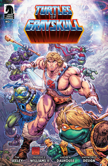 Masters Of The Universe/Teenage Mutant Ninja Turtles: Turtles Of Grayskull #1 F. Wiilliams II Cvr (2024)