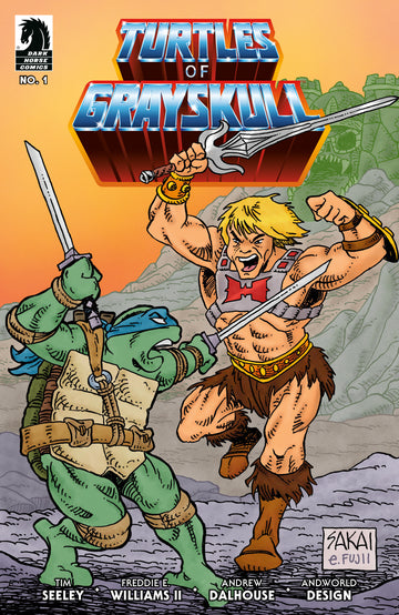 Masters Of The Universe/Teenage Mutant Ninja Turtles: Turtles Of Grayskull #1 S. Sakai Cvr (2024)