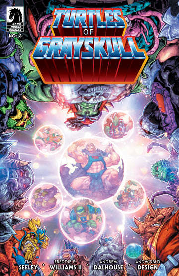 Masters Of The Universe/Teenage Mutant Ninja Turtles: Turtles Of Grayskull #3 F. E. W. II Cvr (2025)