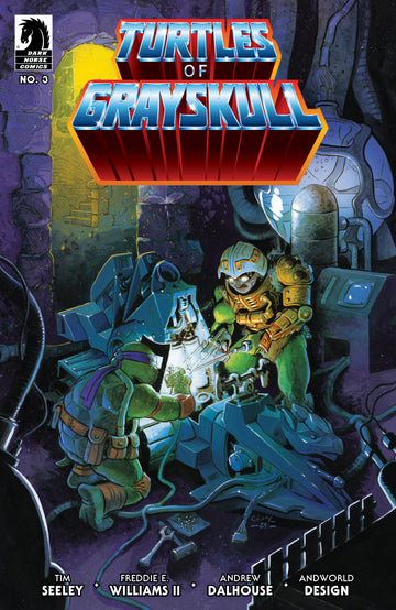 Masters Of The Universe/Teenage Mutant Ninja Turtles: Turtles Of Grayskull #3 Var. T. Crook Cvr (2025)