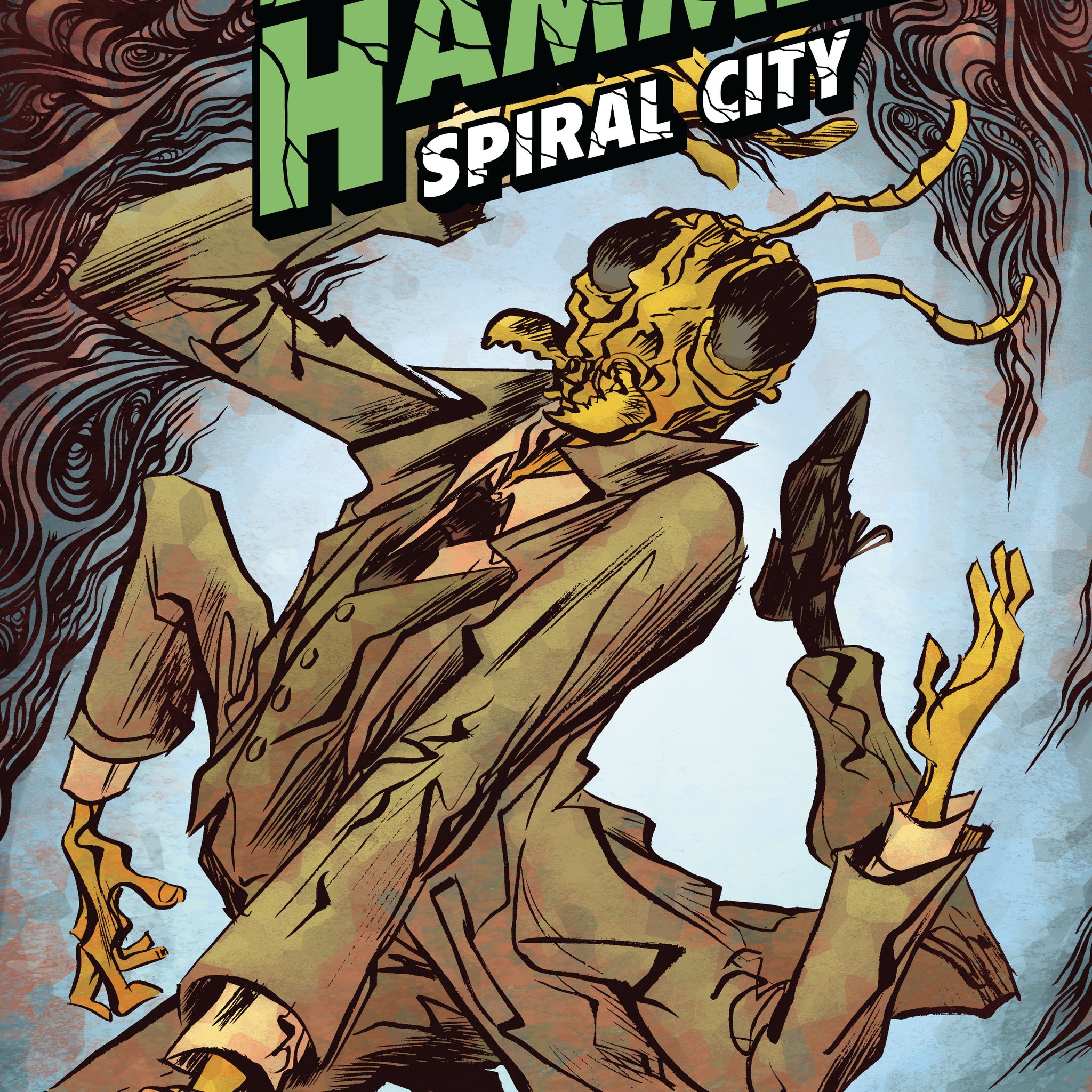 Black Hammer: Spiral City #2 Var. J. Lonergan Cvr 12/18/24 Presale