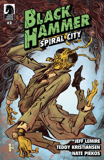 Black Hammer: Spiral City #2 Var. J. Lonergan Cvr 12/18/24 Presale