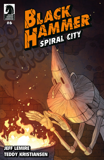 Black Hammer: Spiral City #6 Var. C. Yarsky Cvr (2025)