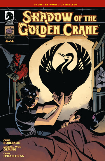 Shadow Of The Golden Crane #4 M. Avon Oeming Cvr (2025)