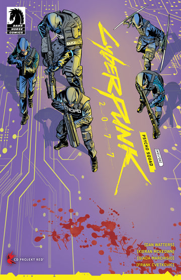 Cyberpunk 2077: Psycho Squad #1 K. McKeown Cvr 2/12/25 Presale