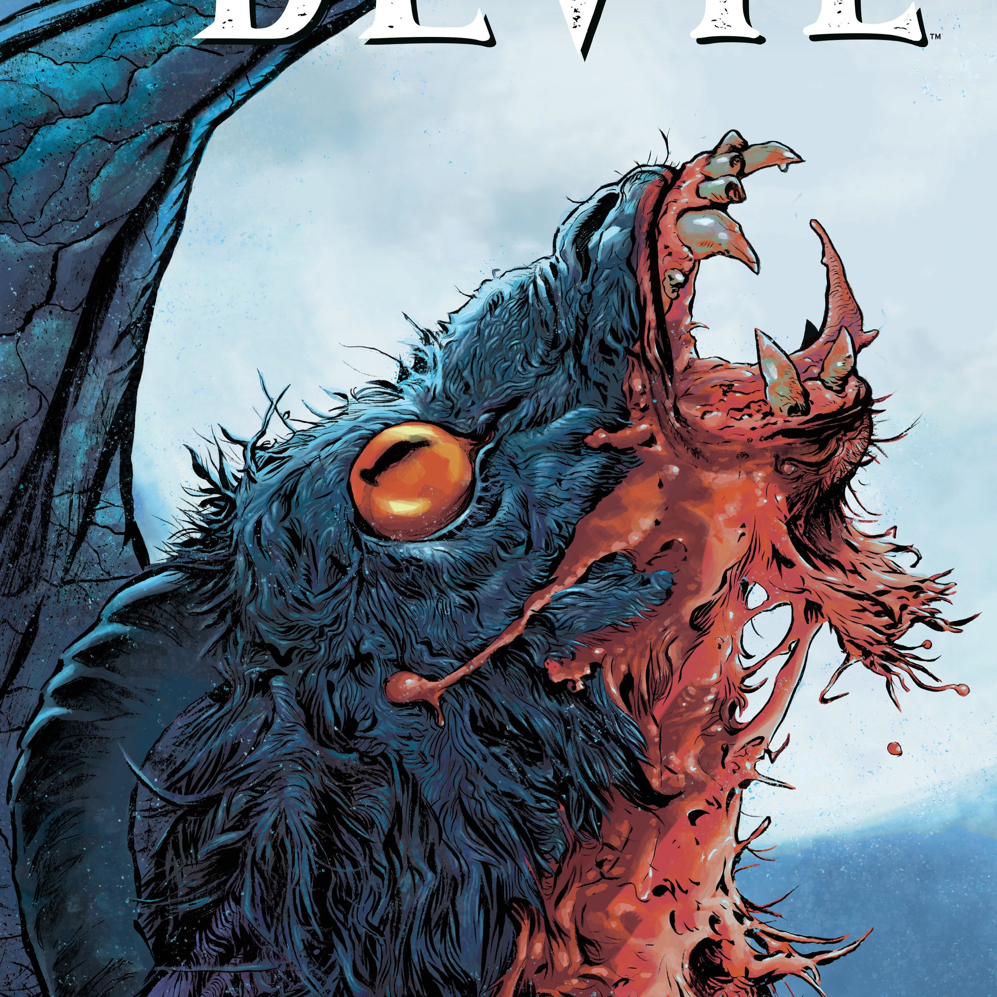 Let This One Be A Devil #1 Var. M. Fiumara Cvr 2/19/25 Presale