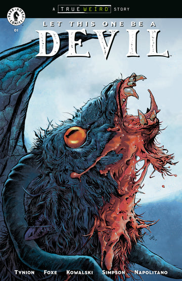 Let This One Be A Devil #1 Var. M. Fiumara Cvr 2/19/25 Presale