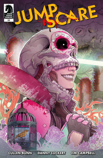 Jumpscare #2 D. Luckert Cvr (2025)