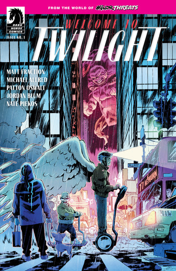From The World Of Minor Threats: Welcome To Twilight #1 S. Hepburn Cvr (2025)