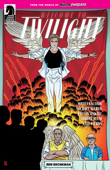 From The World Of Minor Threats: Welcome To Twilight #1 Var. M. Allred Cvr (2025)