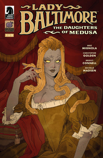 Lady Baltimore: The Daughters Of Medusa #1 A. Larson Cvr (2025)