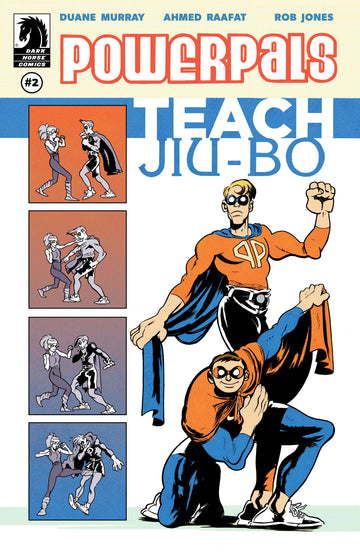 Who Are The Power Pals? #2 Var. T. Boss Cvr (2025)