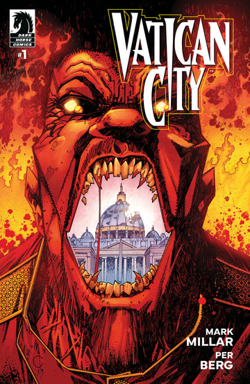 Vatican City #1 Var. J. McCrea Cvr (2025)