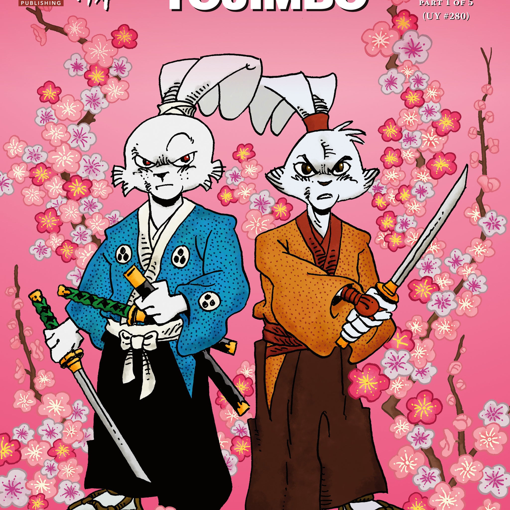 Usagi Yojimbo: Ten Thousand Plums #1 S. Sakai Cvr 3/5/25 Presale