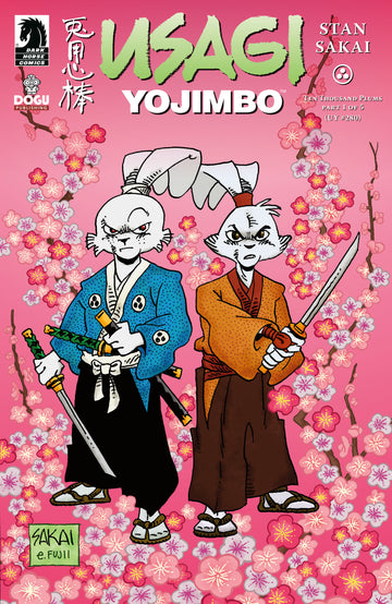 Usagi Yojimbo: Ten Thousand Plums #1 S. Sakai Cvr 3/5/25 Presale