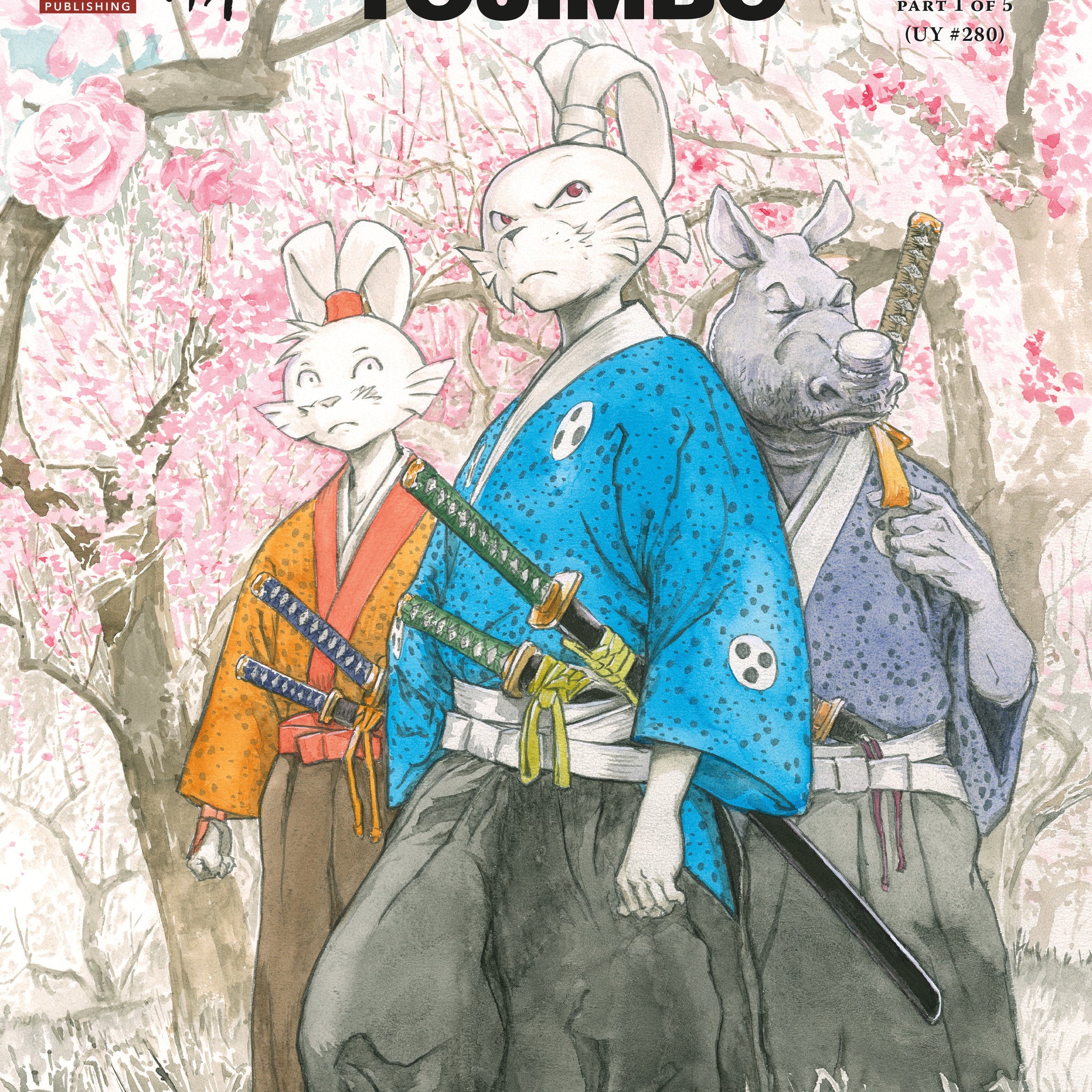 Usagi Yojimbo: Ten Thousand Plums #1 Var. A. Mitsuhiro Cvr 3/5/25 Presale