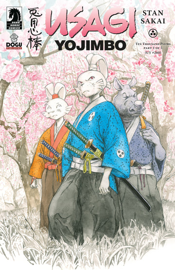 Usagi Yojimbo: Ten Thousand Plums #1 Var. A. Mitsuhiro Cvr 3/5/25 Presale