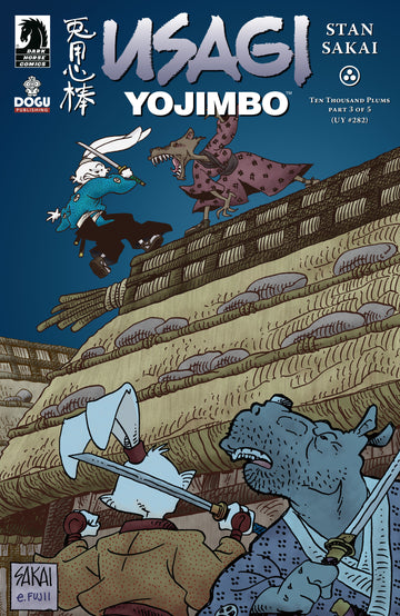 Usagi Yojimbo: Ten Thousand Plums #3 S. Sakai Cvr (2025)