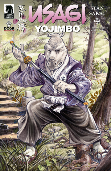 Usagi Yojimbo: Ten Thousand Plums #3 Var. T. Escorza Brothers Cvr (2025)