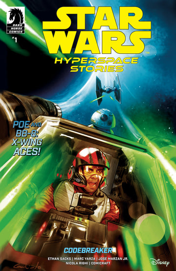 Star Wars: Hyperspace Stories- Codebreaker # D. Galindo Cvr (2025)