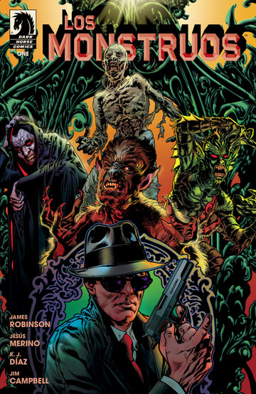 Los Monstruos #1 Var. T. Harris Cvr (2025)