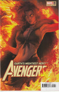  AVENGERS #64 (2023)- CVR (MAIN), CVR INHYUK LEE CLASSIC HOMAGE VARIANT, CVR HORLEY 80'S AVENGERS ASSEMBLE CONNECTING VARIANT, CVR ARTGERM VARIANT- MARVEL- Coinz Comics 